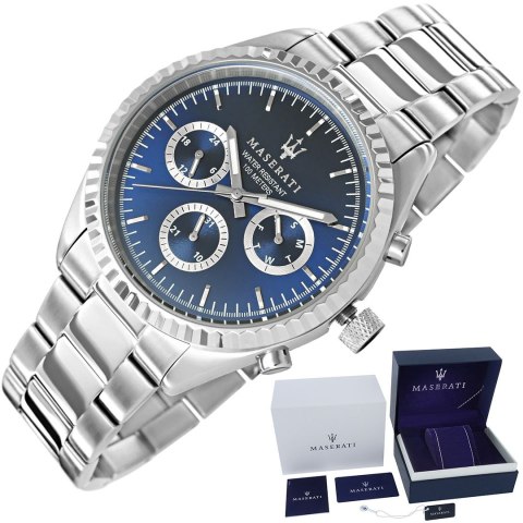 Zegarek Męski Maserati Competizione R8853100022 + BOX Maserati Zegarek Męski Maserati Competizione R8853100022 + BOX Maserati