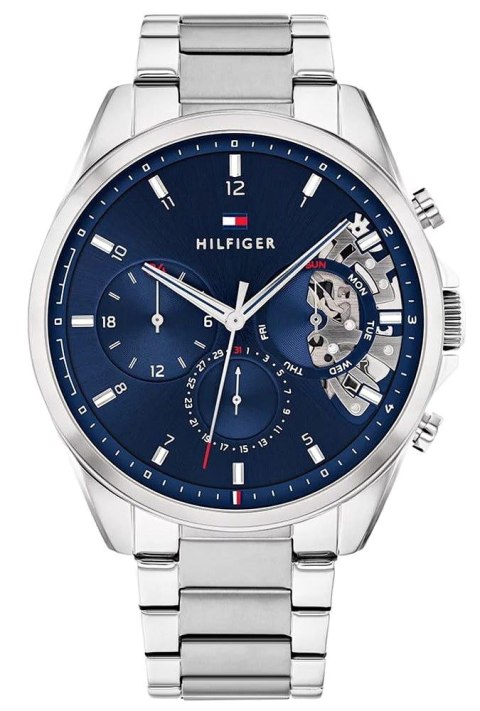 Zegarek Męski Tommy Hilfiger Baker 1710448 + BOX Tommy Hilfiger Zegarek Męski Tommy Hilfiger Baker 1710448 + BOX Tommy Hilfiger