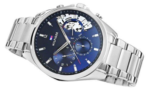 Zegarek Męski Tommy Hilfiger Baker 1710448 + BOX Tommy Hilfiger Zegarek Męski Tommy Hilfiger Baker 1710448 + BOX Tommy Hilfiger