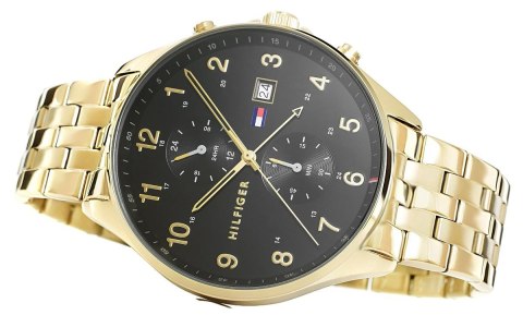 Zegarek Męski Tommy Hilfiger West 1791708 + BOX Tommy Hilfiger Zegarek Męski Tommy Hilfiger West 1791708 + BOX Tommy Hilfiger