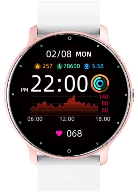 Smartwatch Damski Gravity GT1-7 Gravity Smartwatch Damski Gravity GT1-7 Gravity