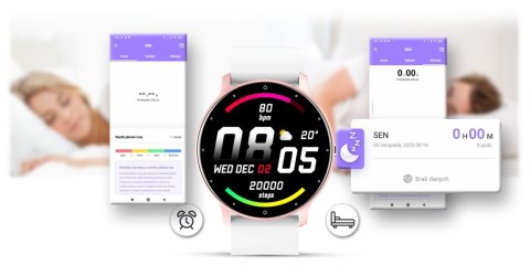 Smartwatch Damski Gravity GT1-7 Gravity Smartwatch Damski Gravity GT1-7 Gravity