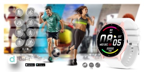 Smartwatch Damski Gravity GT1-7 Gravity Smartwatch Damski Gravity GT1-7 Gravity