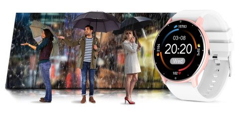 Smartwatch Damski Gravity GT1-7 Gravity Smartwatch Damski Gravity GT1-7 Gravity
