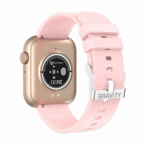 Smartwatch Damski Gravity GT3-1 Gravity Smartwatch Damski Gravity GT3-1 Gravity