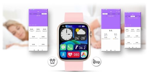 Smartwatch Damski Gravity GT3-1 Gravity Smartwatch Damski Gravity GT3-1 Gravity