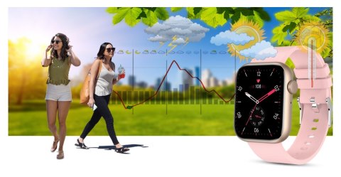 Smartwatch Damski Gravity GT3-1 Gravity Smartwatch Damski Gravity GT3-1 Gravity