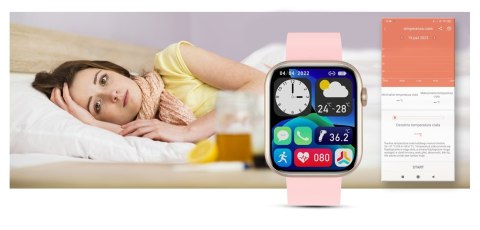 Smartwatch Damski Gravity GT3-1 Gravity Smartwatch Damski Gravity GT3-1 Gravity