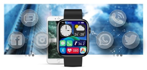 Smartwatch Damski Gravity GT3-3 Gravity Smartwatch Damski Gravity GT3-3 Gravity