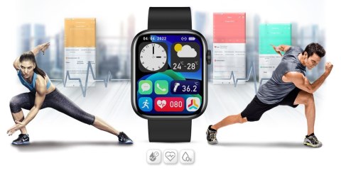 Smartwatch Damski Gravity GT3-3 Gravity Smartwatch Damski Gravity GT3-3 Gravity