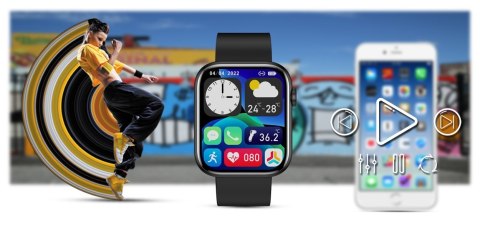 Smartwatch Damski Gravity GT3-3 Gravity Smartwatch Damski Gravity GT3-3 Gravity