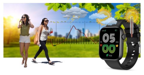 Smartwatch Damski Gravity GT3-3 Gravity Smartwatch Damski Gravity GT3-3 Gravity