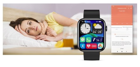 Smartwatch Damski Gravity GT3-3 Gravity Smartwatch Damski Gravity GT3-3 Gravity