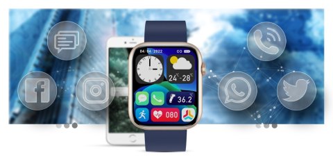 Smartwatch Damski Gravity GT3-4 Gravity Smartwatch Damski Gravity GT3-4 Gravity