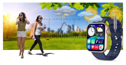 Smartwatch Damski Gravity GT3-4 Gravity Smartwatch Damski Gravity GT3-4 Gravity