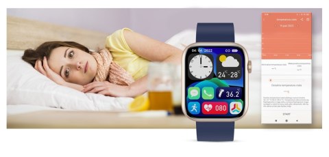 Smartwatch Damski Gravity GT3-4 Gravity Smartwatch Damski Gravity GT3-4 Gravity