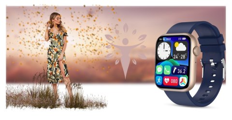 Smartwatch Damski Gravity GT3-4 Gravity Smartwatch Damski Gravity GT3-4 Gravity