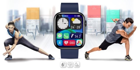 Smartwatch Damski Gravity GT3-5 Gravity Smartwatch Damski Gravity GT3-5 Gravity