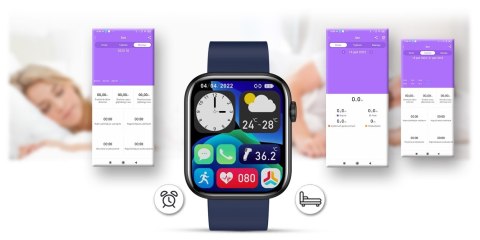Smartwatch Damski Gravity GT3-5 Gravity Smartwatch Damski Gravity GT3-5 Gravity