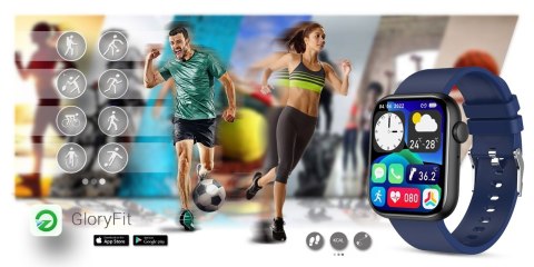 Smartwatch Damski Gravity GT3-5 Gravity Smartwatch Damski Gravity GT3-5 Gravity