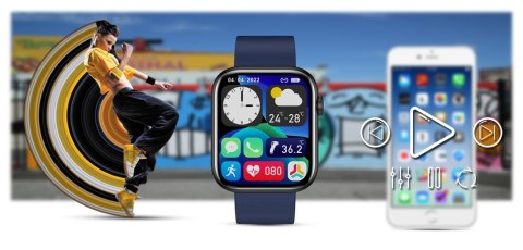 Smartwatch Damski Gravity GT3-5 Gravity Smartwatch Damski Gravity GT3-5 Gravity