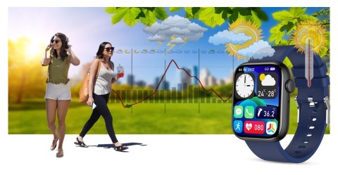 Smartwatch Damski Gravity GT3-5 Gravity Smartwatch Damski Gravity GT3-5 Gravity