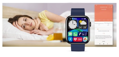 Smartwatch Damski Gravity GT3-5 Gravity Smartwatch Damski Gravity GT3-5 Gravity