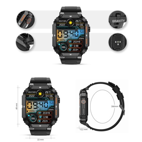 Smartwatch Gravity GT6-1 Gravity Smartwatch Gravity GT6-1 Gravity