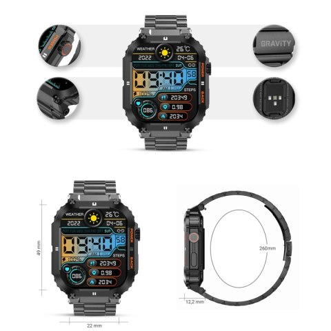 Smartwatch Gravity GT6-2 Gravity Smartwatch Gravity GT6-2 Gravity
