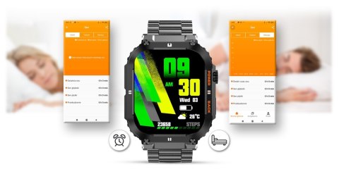 Smartwatch Gravity GT6-2 Gravity Smartwatch Gravity GT6-2 Gravity
