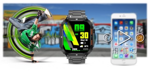 Smartwatch Gravity GT6-2 Gravity Smartwatch Gravity GT6-2 Gravity
