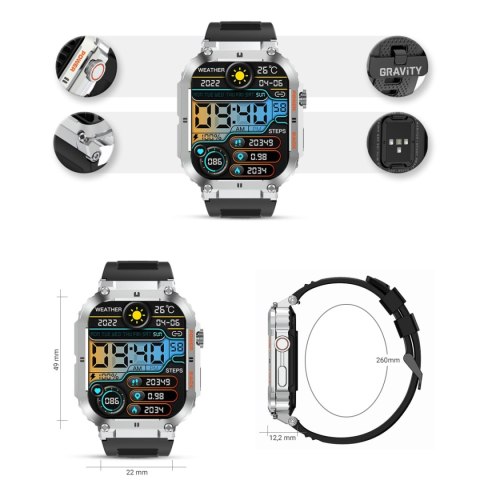 Smartwatch Gravity GT6-5 Gravity Smartwatch Gravity GT6-5 Gravity
