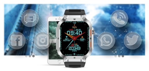 Smartwatch Gravity GT6-5 Gravity Smartwatch Gravity GT6-5 Gravity