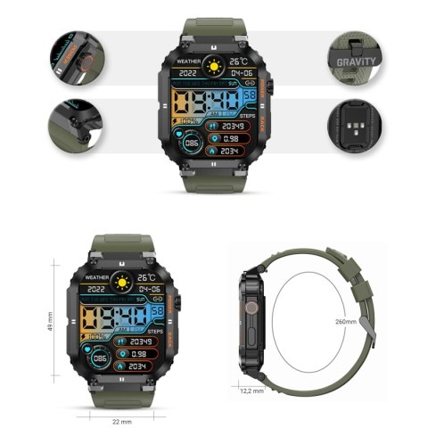 Smartwatch Gravity GT6-6 Gravity Smartwatch Gravity GT6-6 Gravity