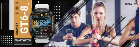 Smartwatch Gravity GT6-8 Gravity Smartwatch Gravity GT6-8 Gravity