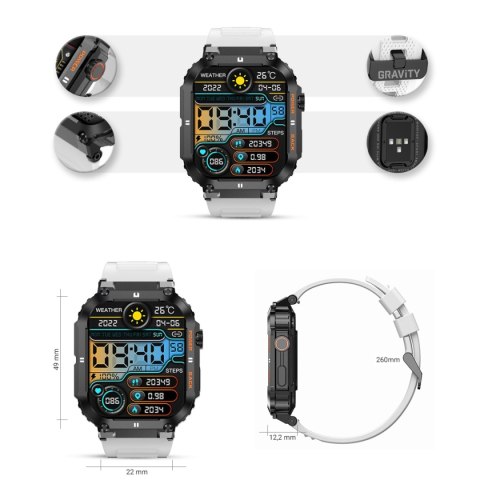 Smartwatch Gravity GT6-8 Gravity Smartwatch Gravity GT6-8 Gravity