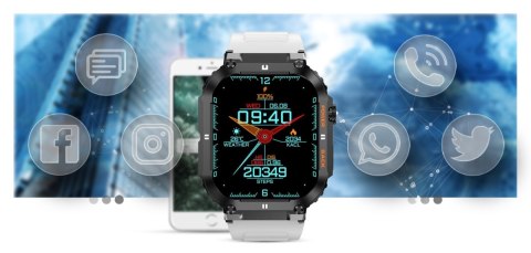 Smartwatch Gravity GT6-8 Gravity Smartwatch Gravity GT6-8 Gravity