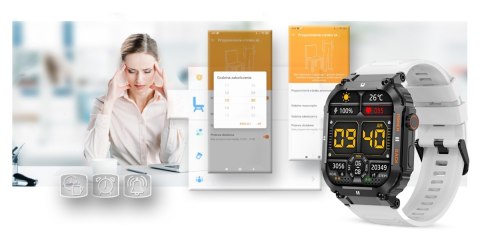 Smartwatch Gravity GT6-8 Gravity Smartwatch Gravity GT6-8 Gravity