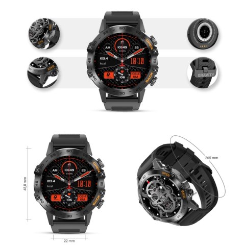 Smartwatch Gravity GT9-1 Gravity Smartwatch Gravity GT9-1 Gravity