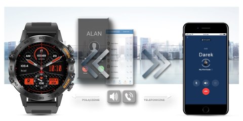 Smartwatch Gravity GT9-1 Gravity Smartwatch Gravity GT9-1 Gravity