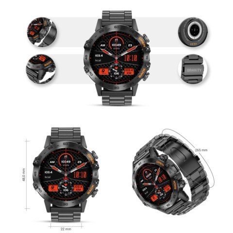 Smartwatch Gravity GT9-2 Gravity Smartwatch Gravity GT9-2 Gravity
