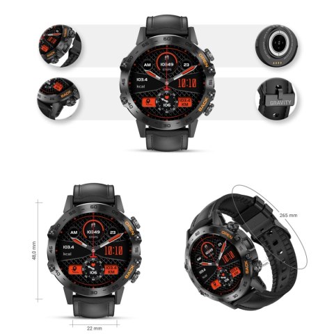 Smartwatch Gravity GT9-5 Gravity Smartwatch Gravity GT9-5 Gravity
