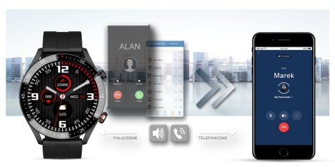 Smartwatch Męski Gravity GT4-1 Gravity Smartwatch Męski Gravity GT4-1 Gravity