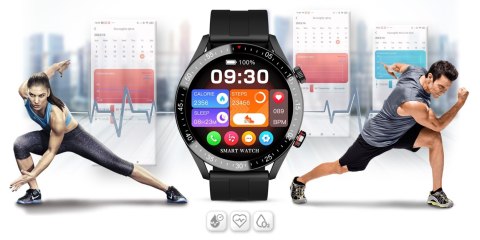 Smartwatch Męski Gravity GT4-1 Gravity Smartwatch Męski Gravity GT4-1 Gravity