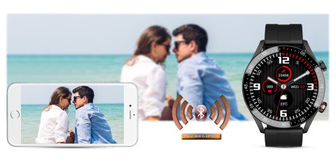 Smartwatch Męski Gravity GT4-1 Gravity Smartwatch Męski Gravity GT4-1 Gravity
