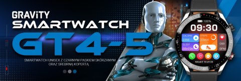 Smartwatch Męski Gravity GT4-5 Gravity Smartwatch Męski Gravity GT4-5 Gravity