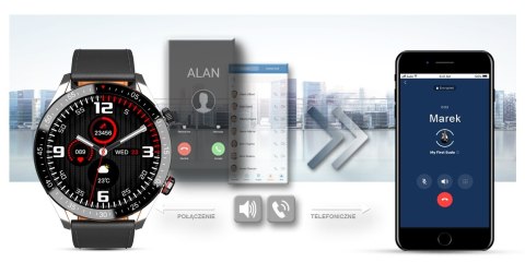 Smartwatch Męski Gravity GT4-5 Gravity Smartwatch Męski Gravity GT4-5 Gravity