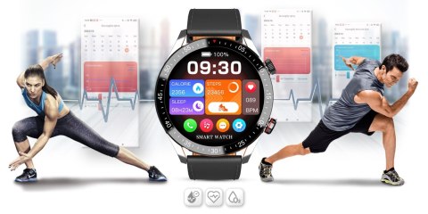 Smartwatch Męski Gravity GT4-5 Gravity Smartwatch Męski Gravity GT4-5 Gravity