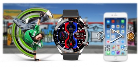 Smartwatch Męski Gravity GT4-5 Gravity Smartwatch Męski Gravity GT4-5 Gravity