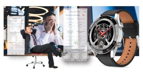 Smartwatch Męski Gravity GT4-5 Gravity Smartwatch Męski Gravity GT4-5 Gravity